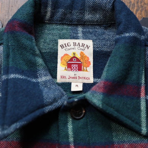 KIEL JAMES PATRICK MENS WOOL SHIRT - Picture 4 of 8